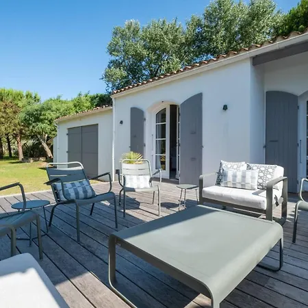 Villa Sublime Maison D'architecte Pour Famille Nombreuse Les Portes-en-Re