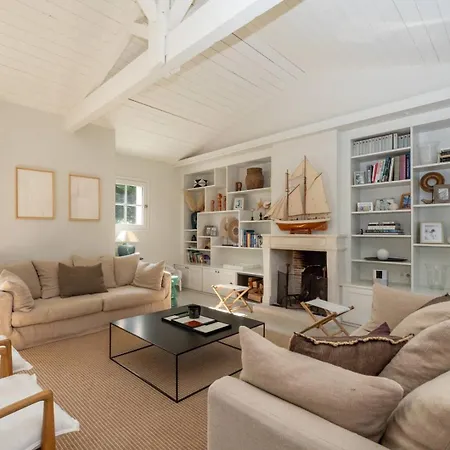 Sublime Maison D'architecte Pour Famille Nombreuse * Les Portes-en-Re